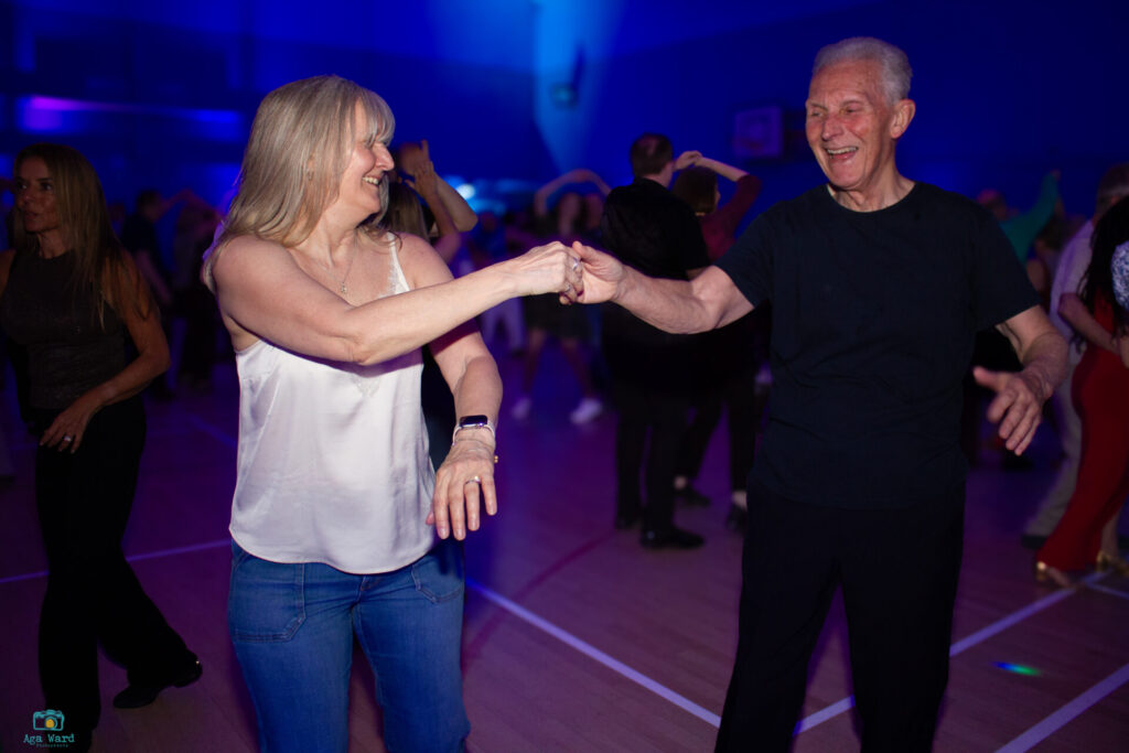 Class night at The Addison Centre, Bedford — Ceroc Beds & Bucks